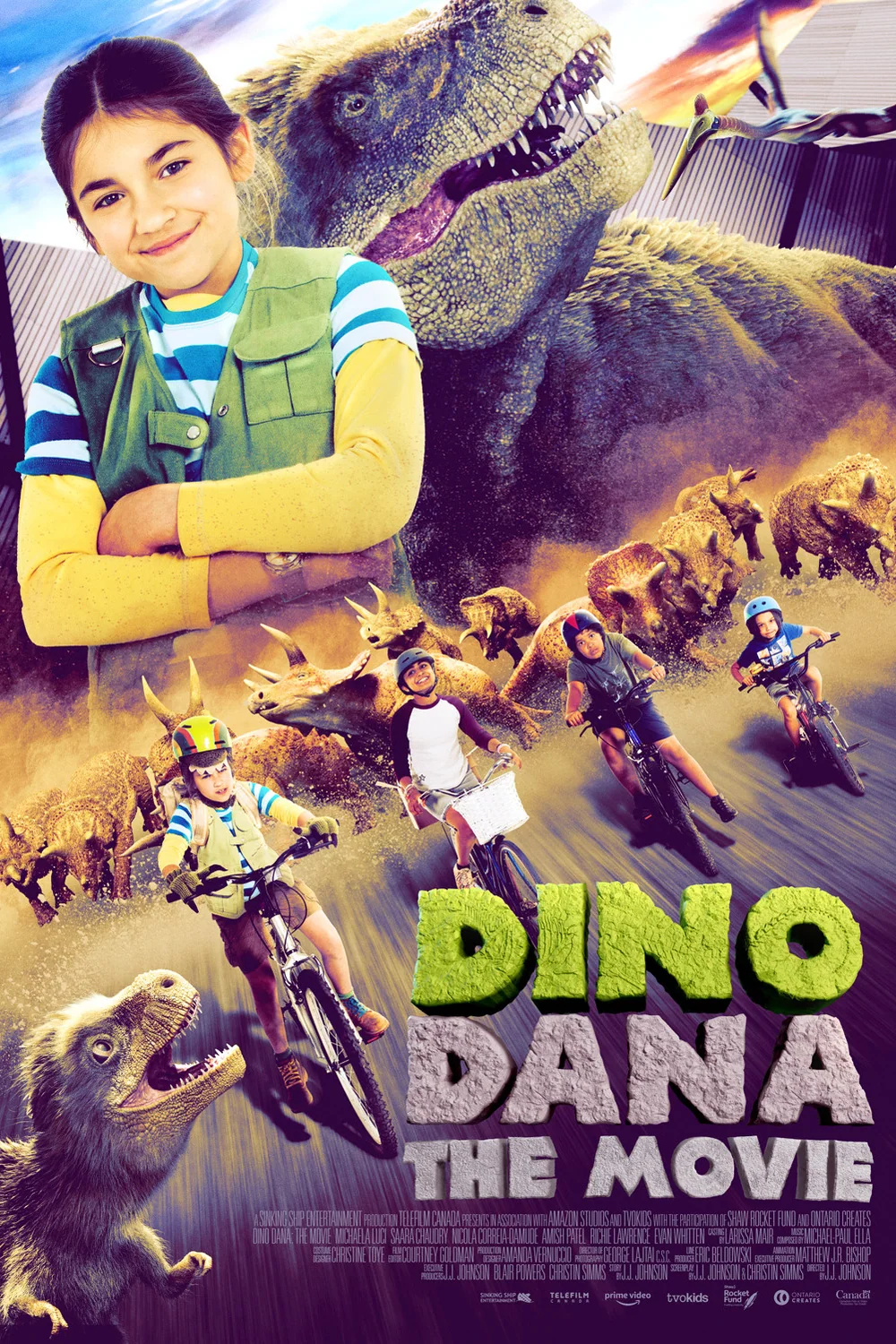 پوستر فیلم دانا و دایناسورها