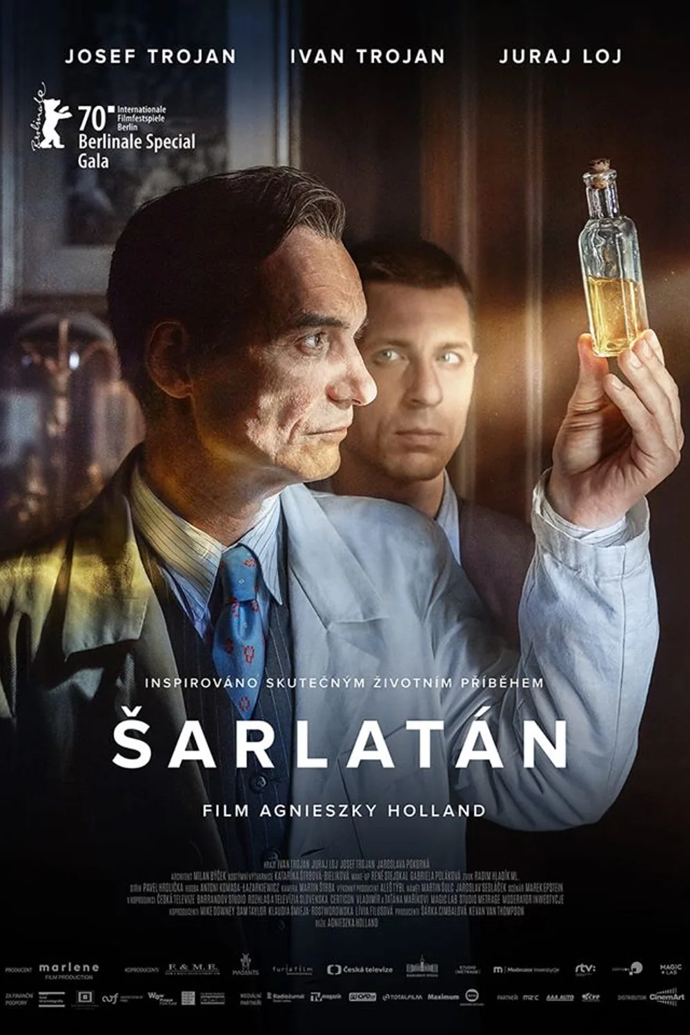 پوستر فیلم شارلاتان