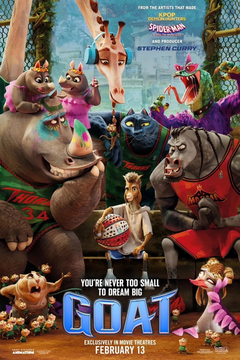 پوستر فیلم بز