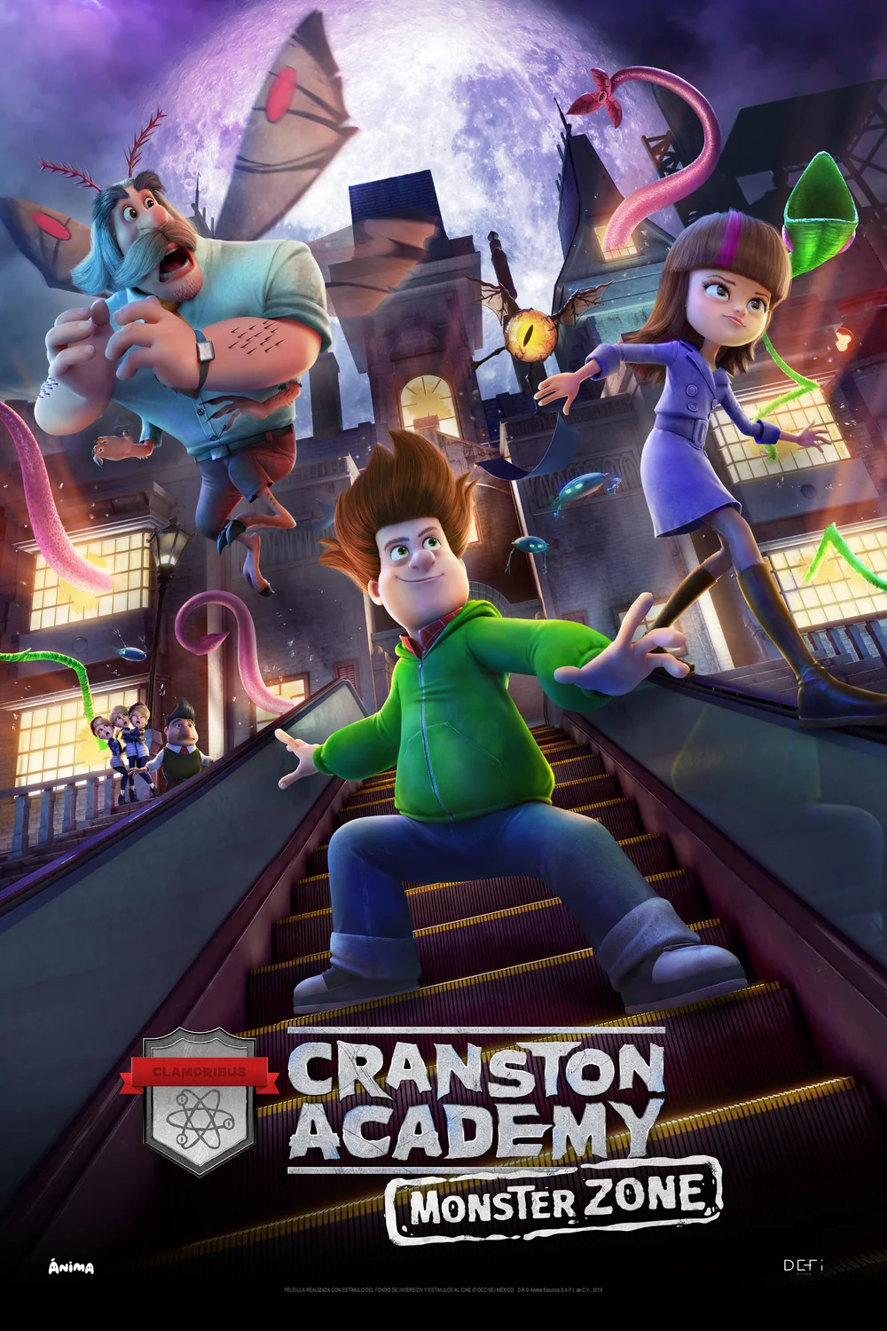 پوستر فیلم Cranston Academy: Monster Zone