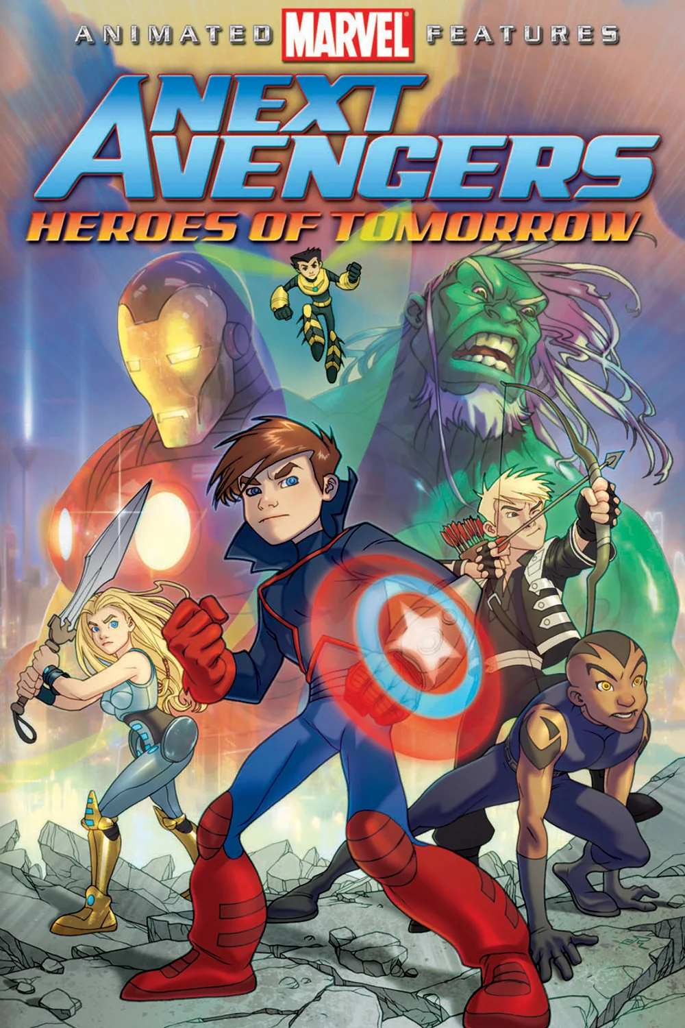پوستر فیلم Next Avengers: Heroes of Tomorrow