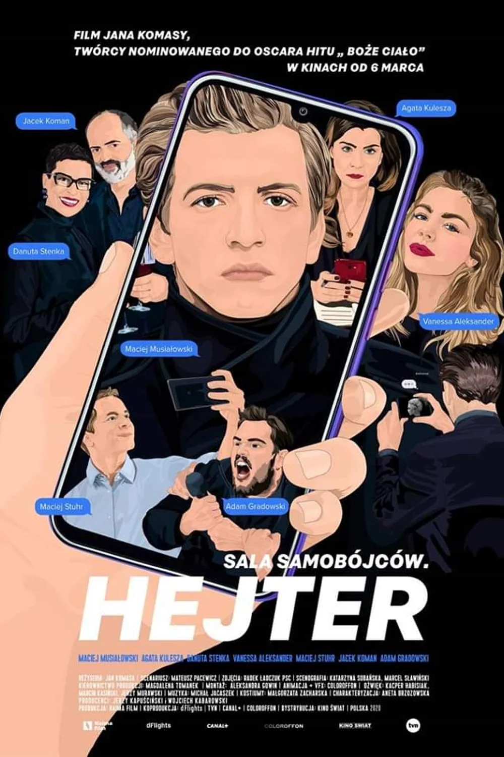 پوستر فیلم The Hater