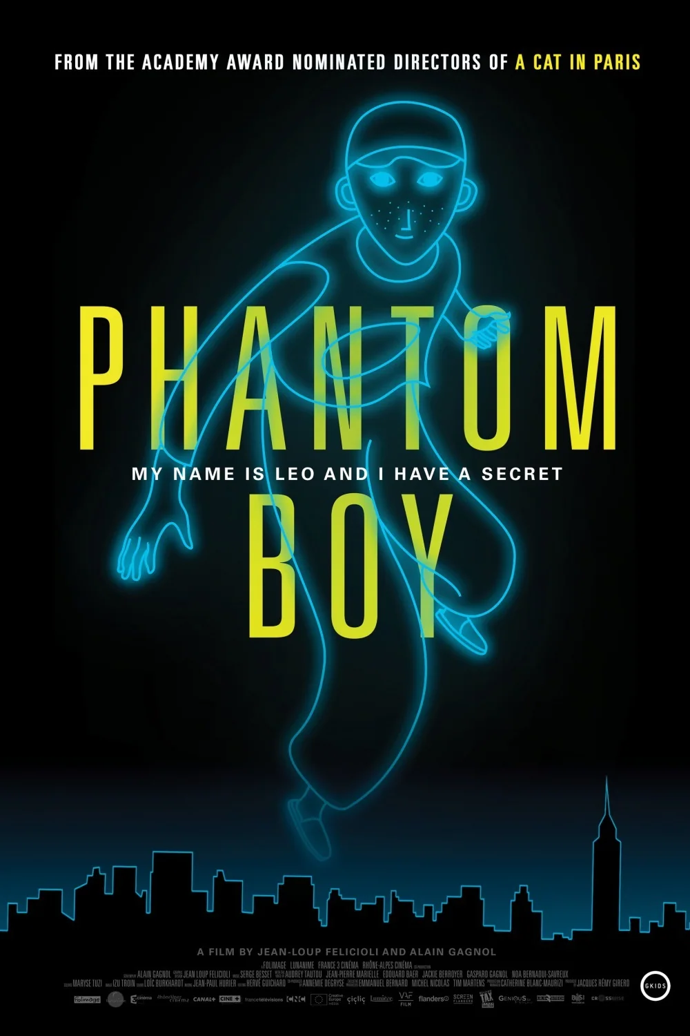پوستر فیلم Phantom Boy