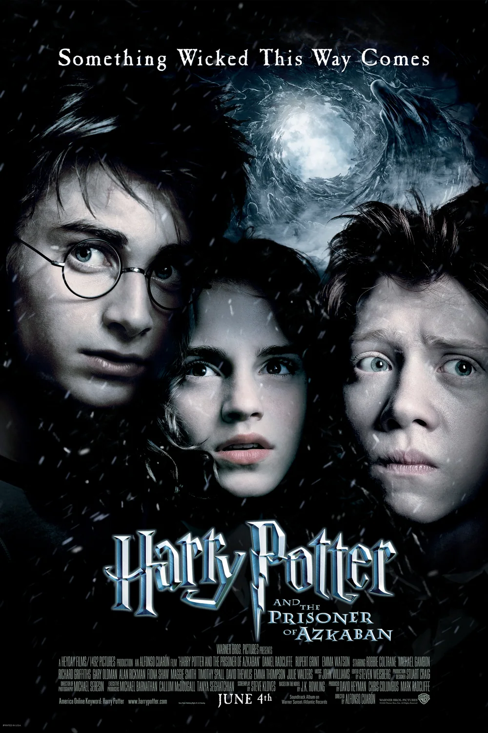 پوستر فیلم Harry Potter and the Prisoner of Azkaban