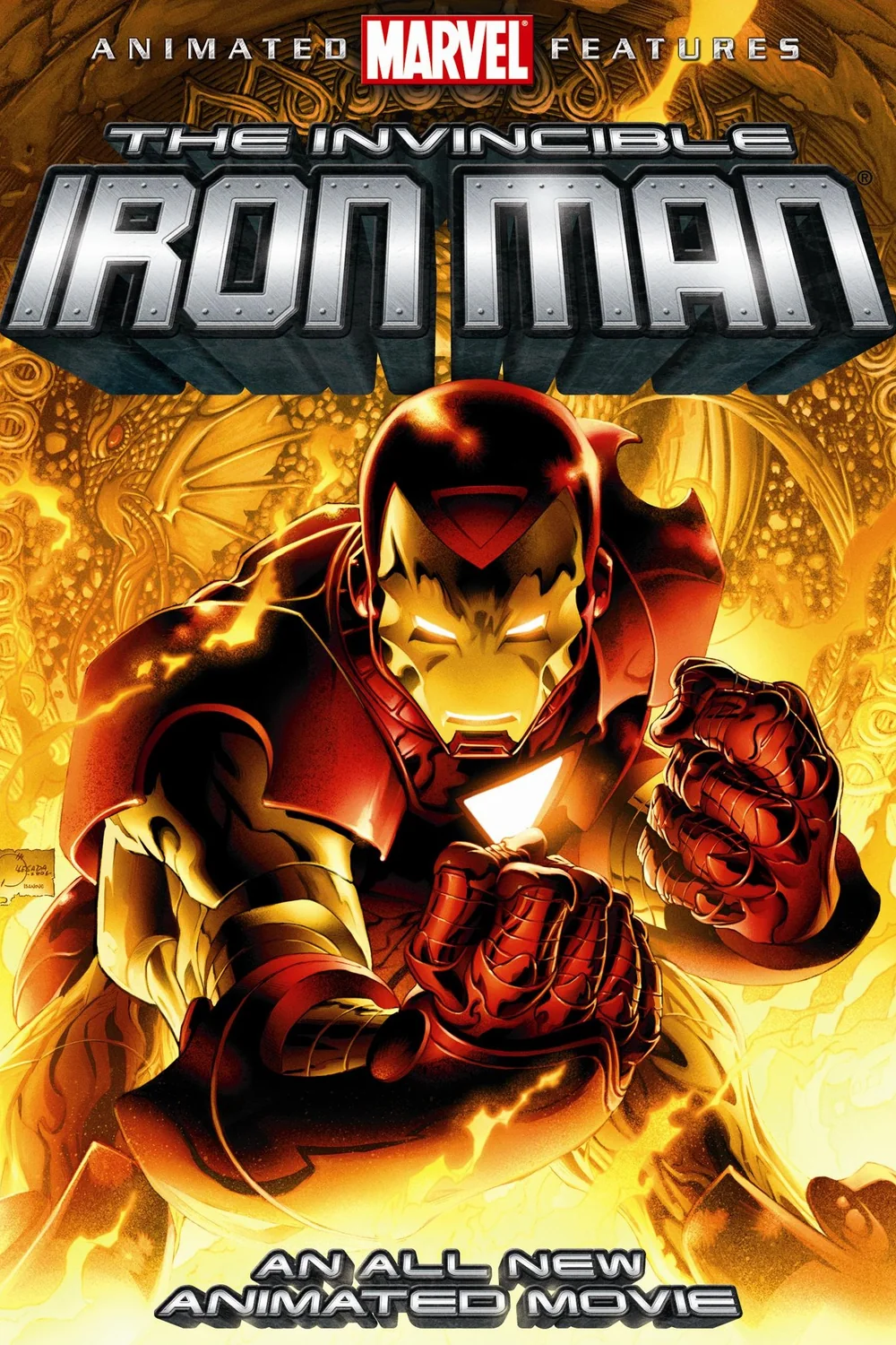 پوستر فیلم The Invincible Iron Man