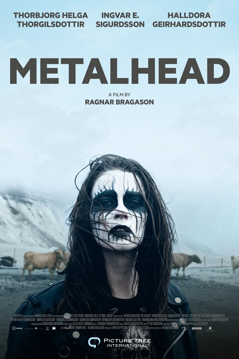 پوستر فیلم متال هد