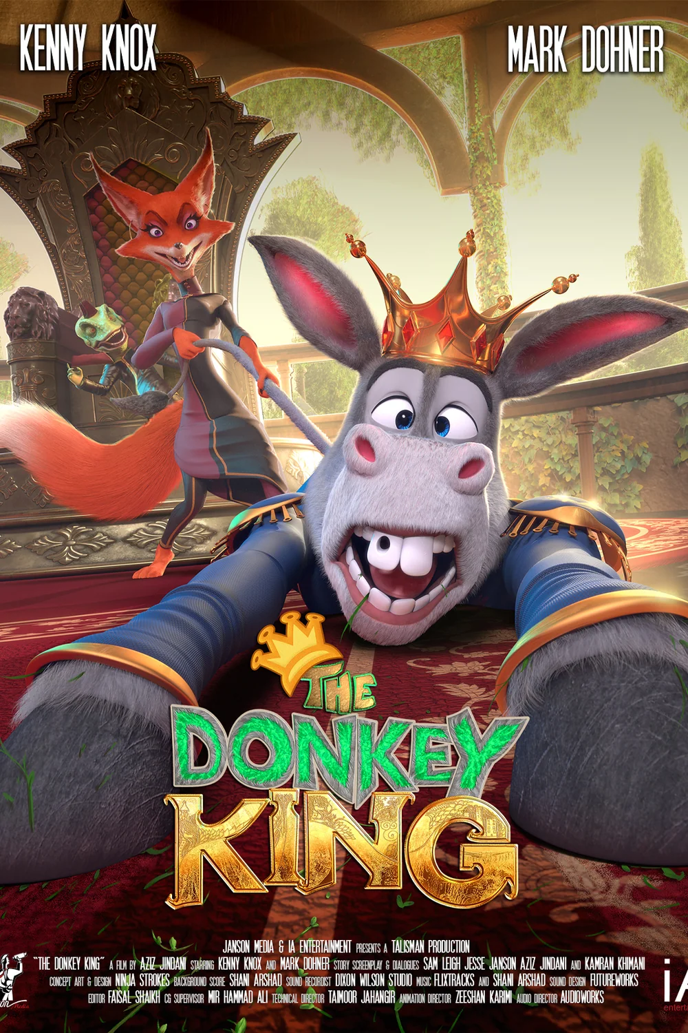 پوستر فیلم الاغ شاه