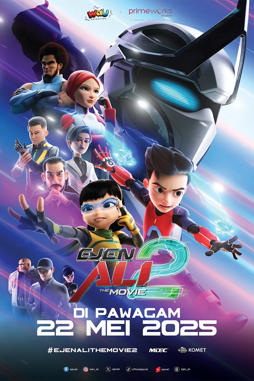 پوستر فیلم مامور علی