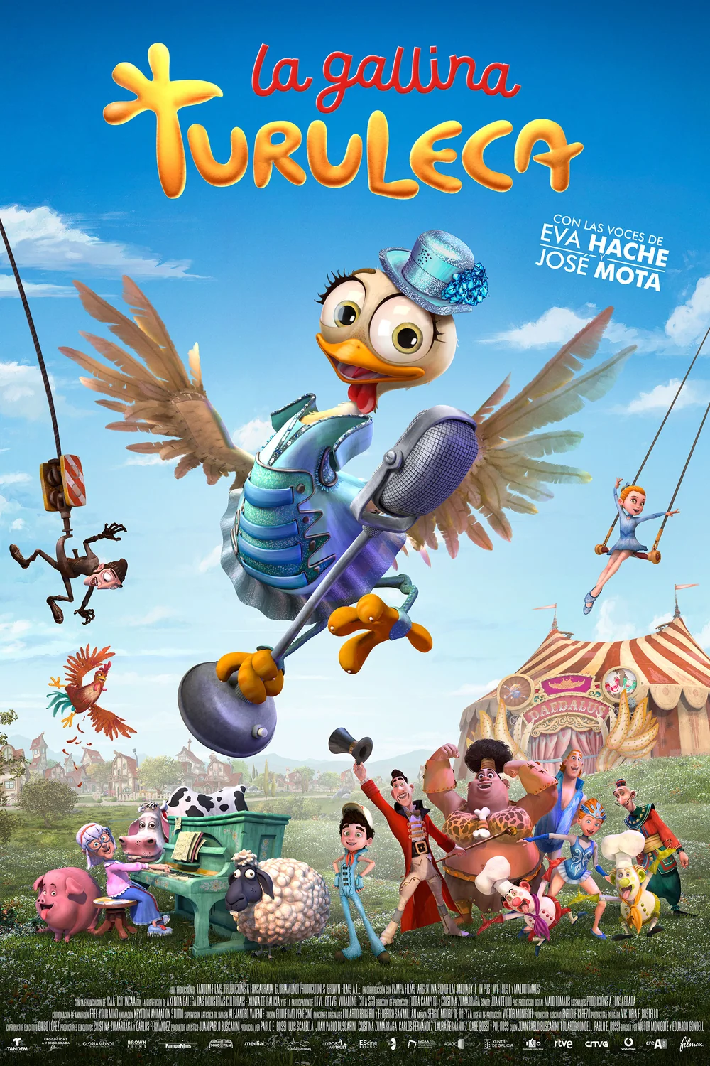 پوستر فیلم مرغ خرفت