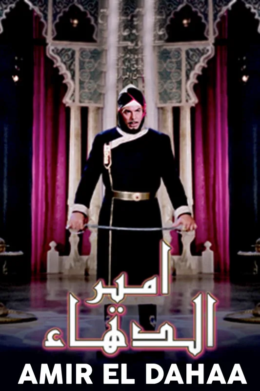 پوستر فیلم امیر زیرکی