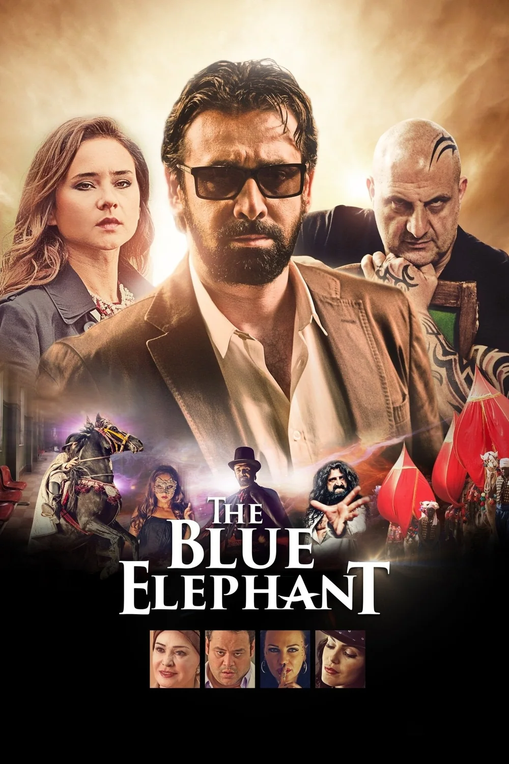 پوستر فیلم فیل آبی