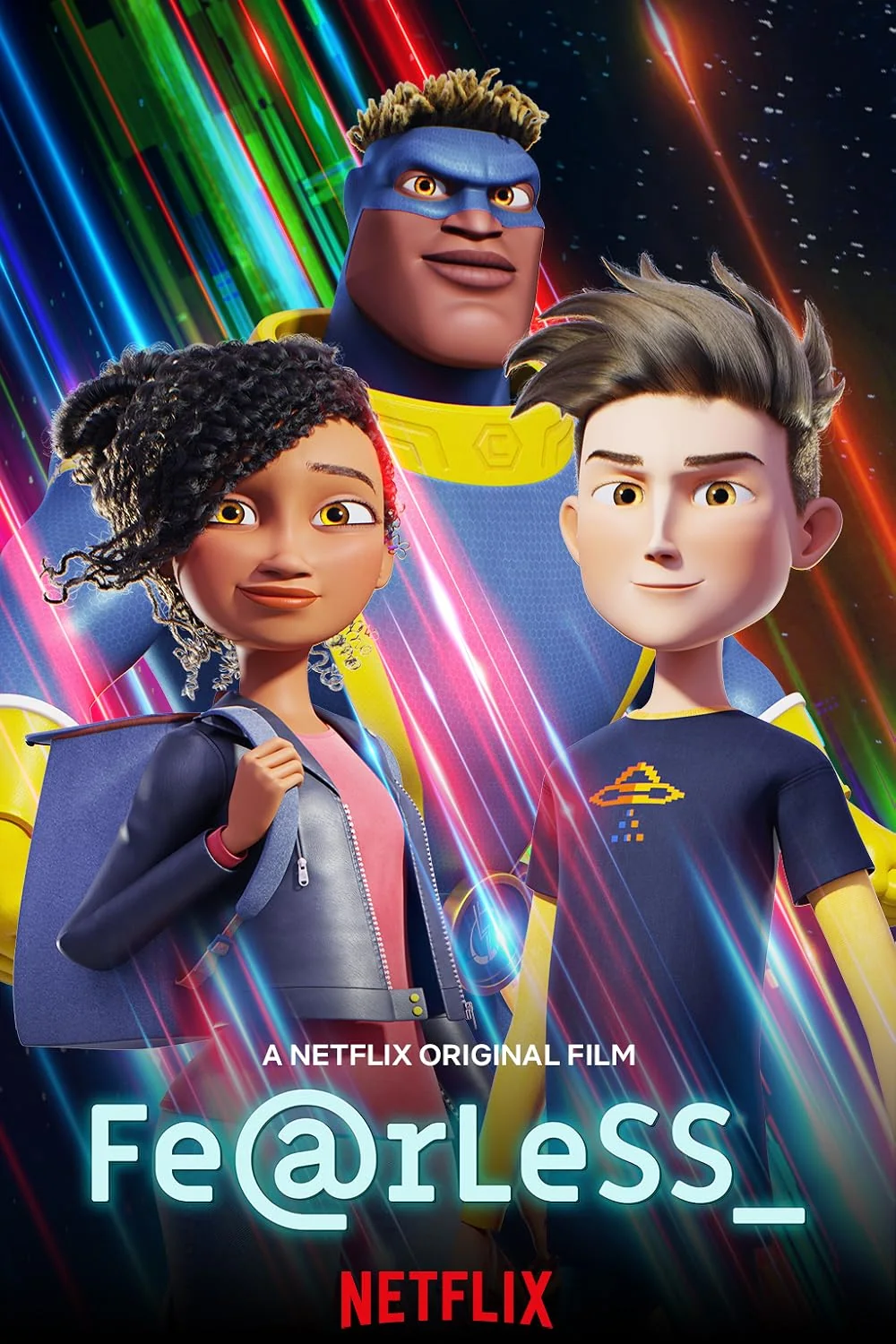 پوستر فیلم شجاع