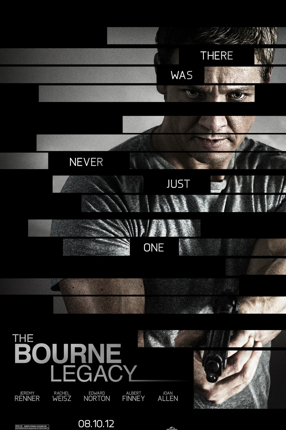 پوستر فیلم میراث بورن