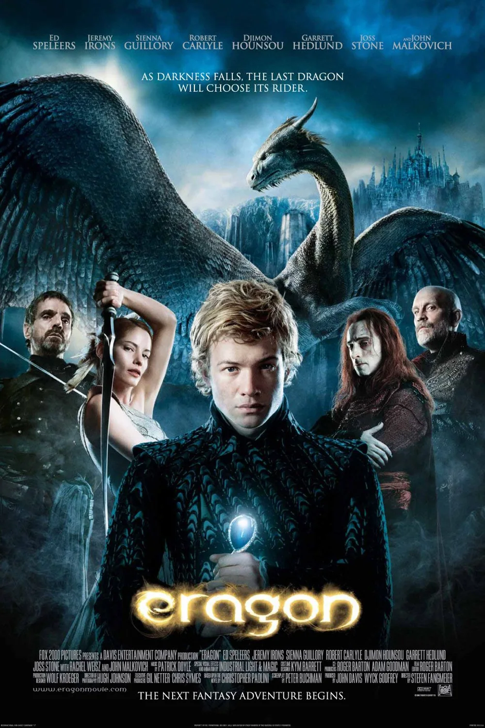 پوستر فیلم اراگون