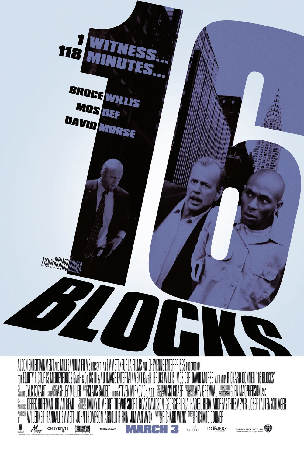 پوستر فیلم 16 بلوک