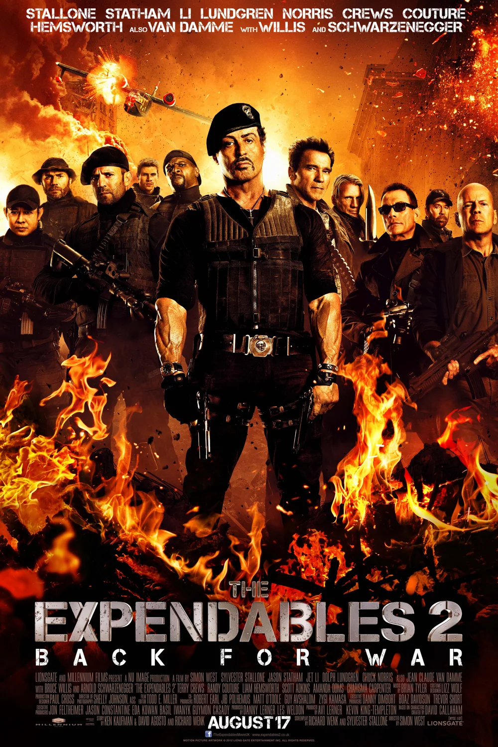 پوستر فیلم بی مصرفها 2