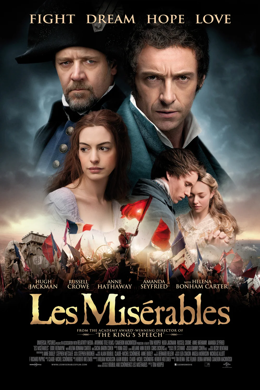 پوستر فیلم بینوایان