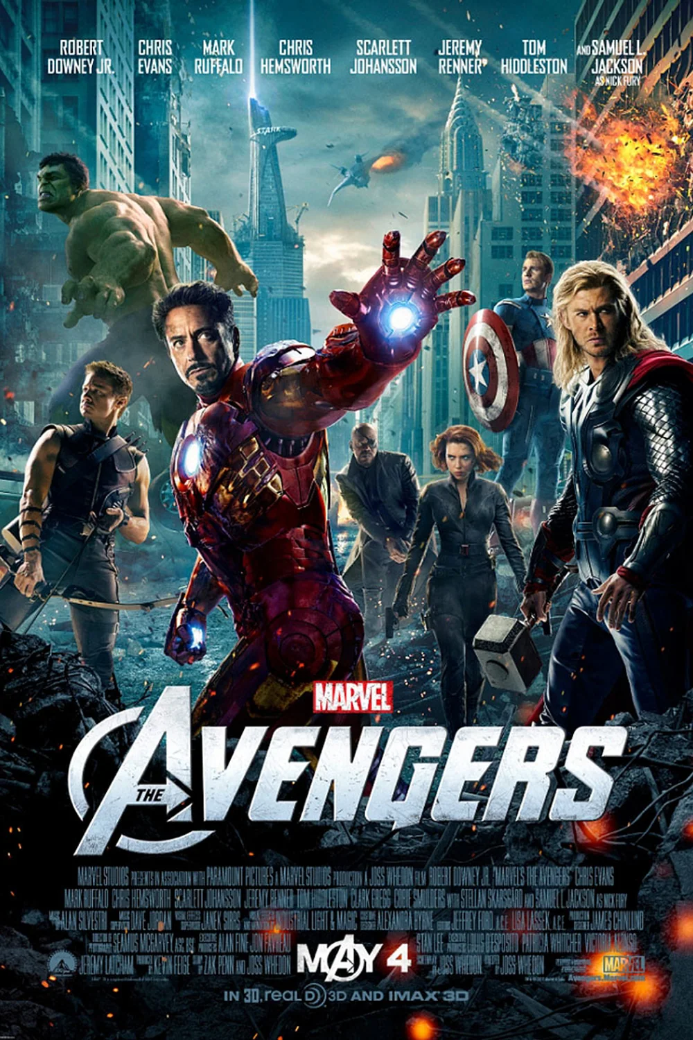 پوستر فیلم انتقام جویان