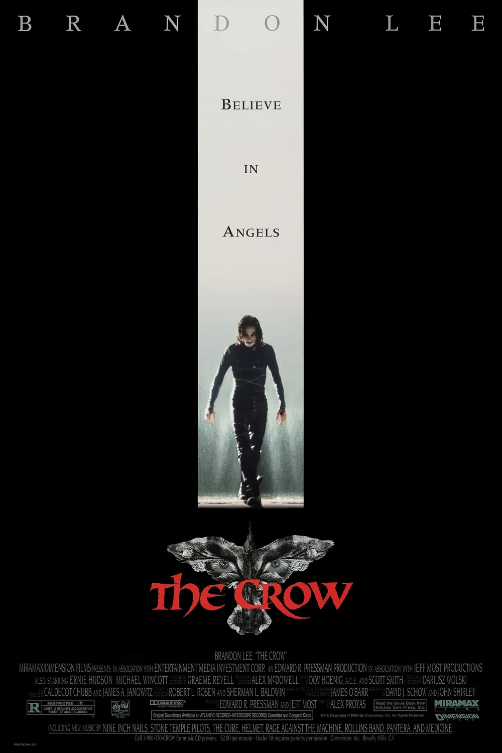پوستر فیلم کلاغ