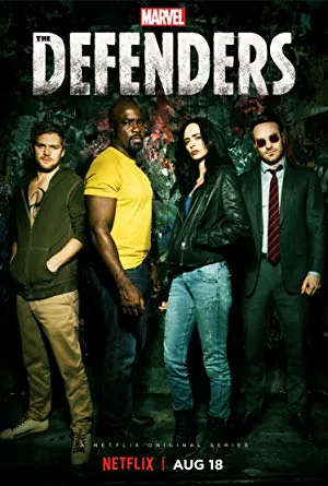 پوستر سریال The Defenders