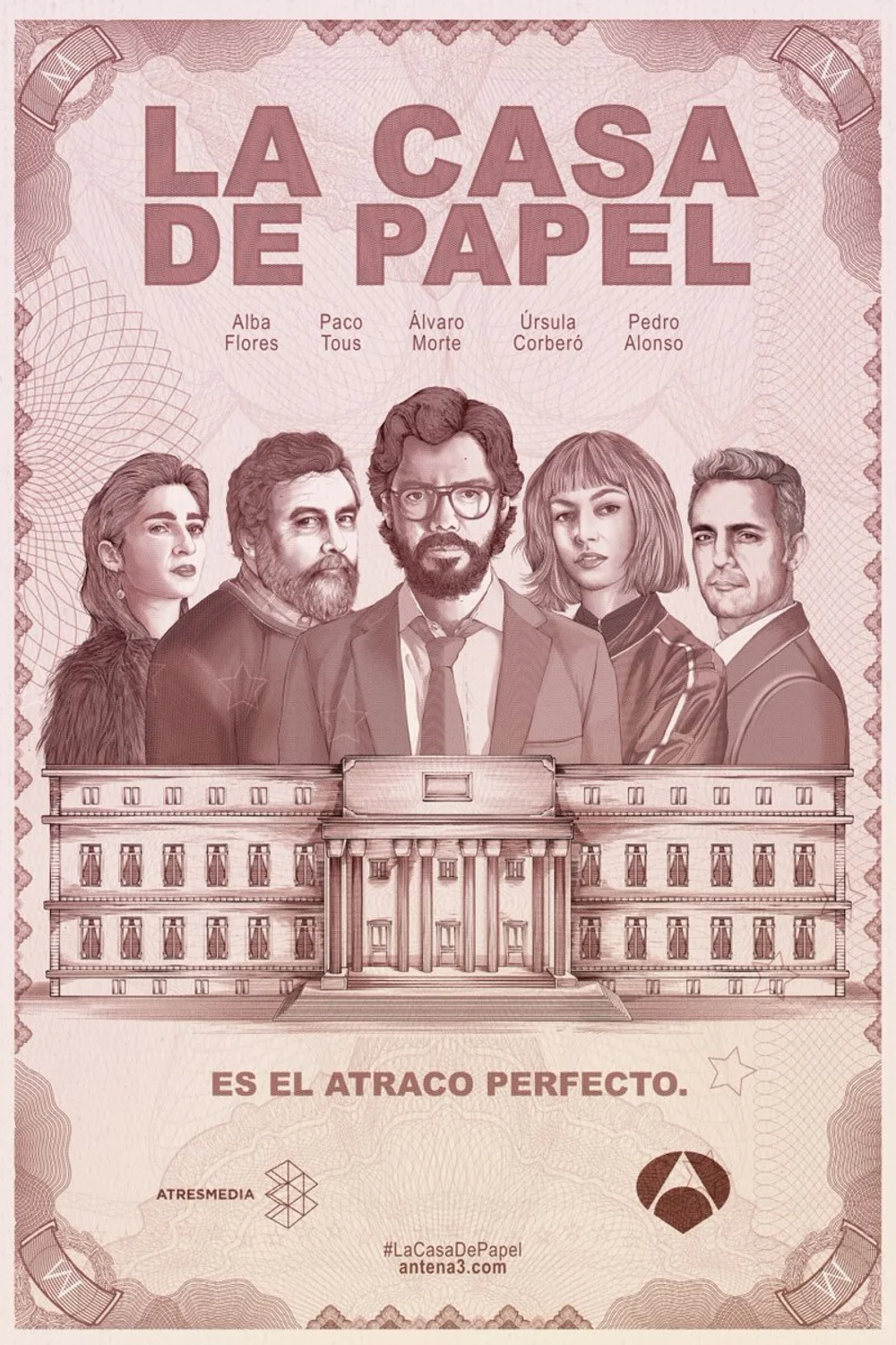 پوستر سریال Money Heist