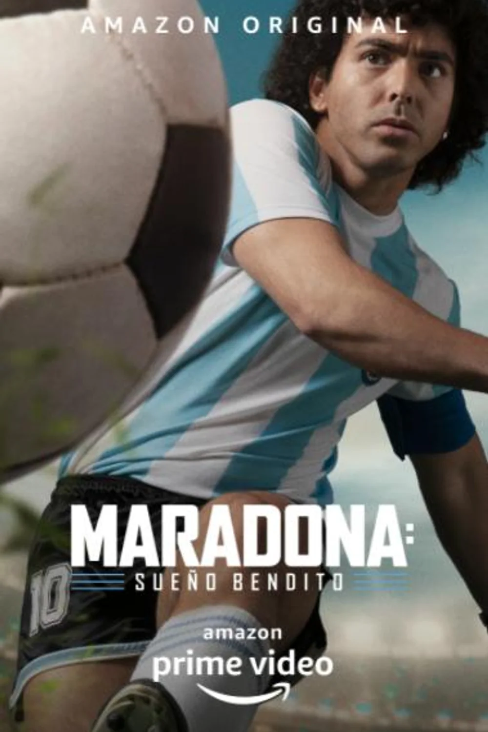 پوستر سریال Maradona Blessed Dream