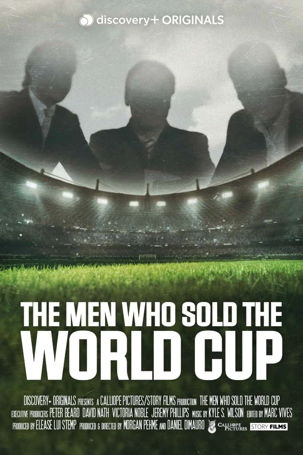 پوستر سریال The Men Who Sold the World Cup