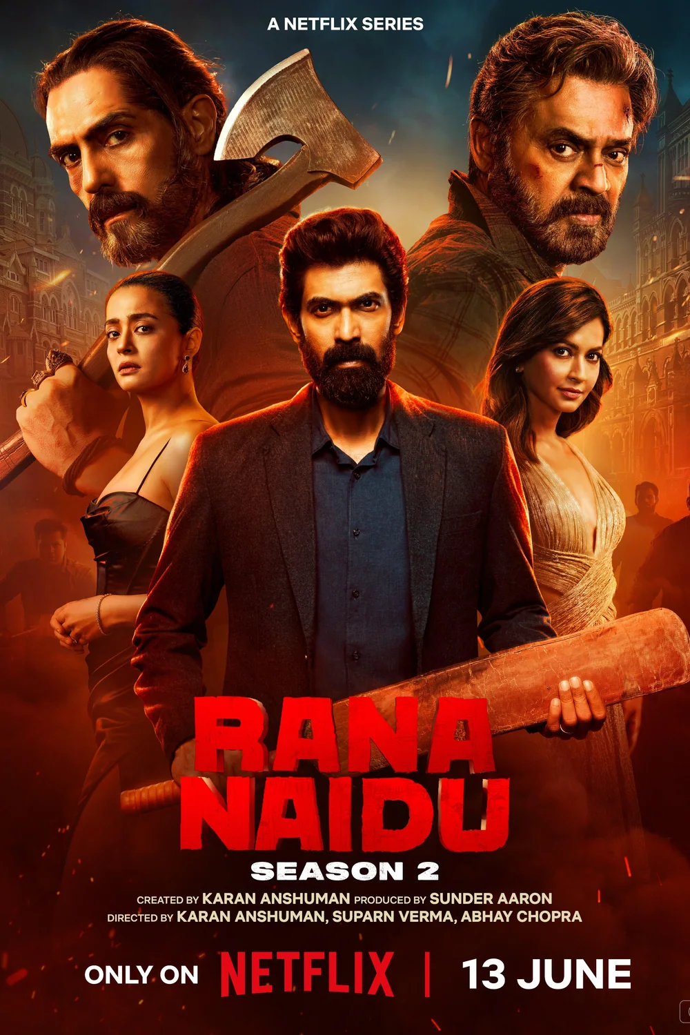 پوستر سریال Rana Naidu