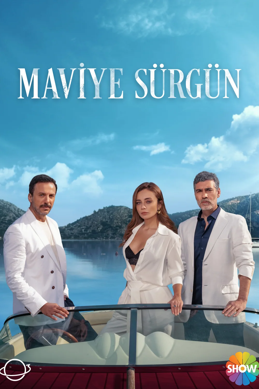 پوستر سریال Maviye Surgun
