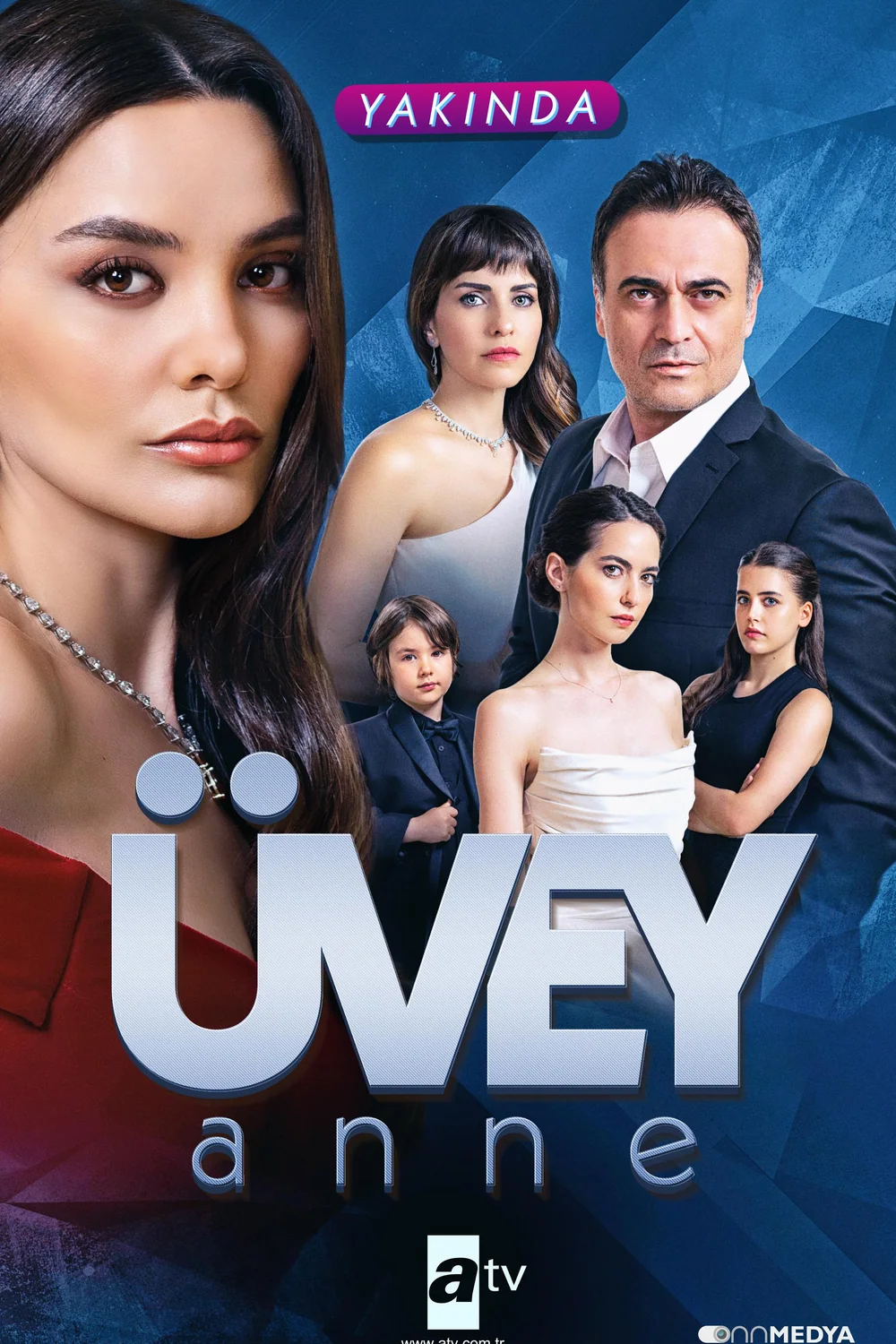 پوستر سریال Uvey Anne