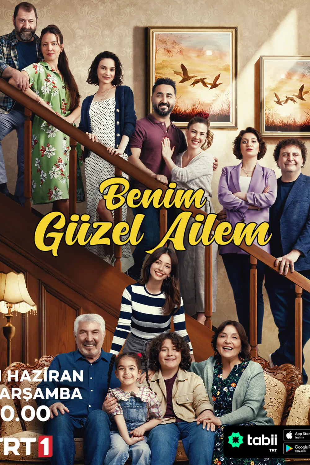 پوستر سریال Benim Guzel Ailem