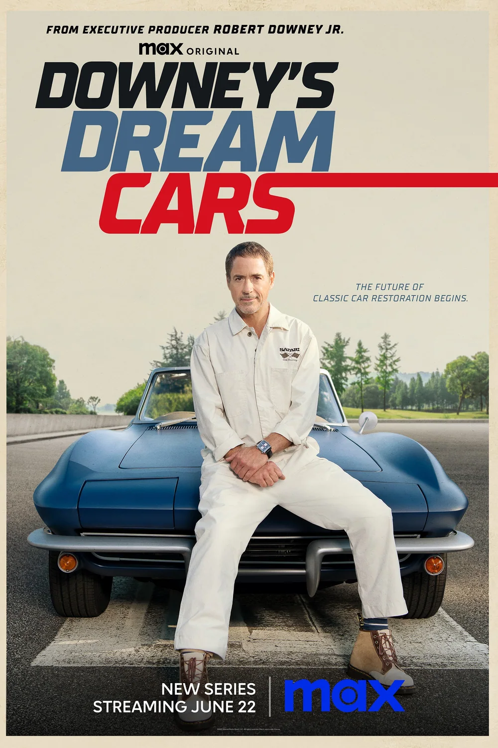 پوستر سریال Downeys Dream Cars