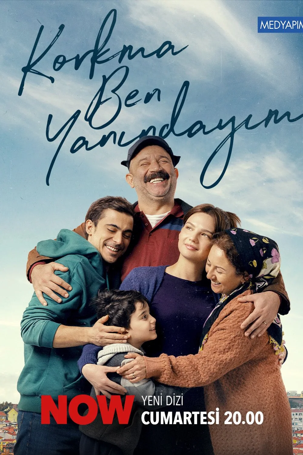 پوستر سریال Korkma Ben Yanindayim