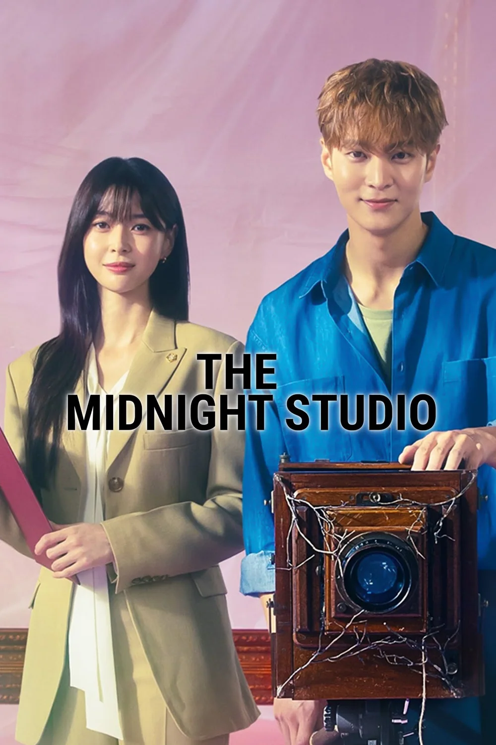 پوستر سریال The Midnight Studio